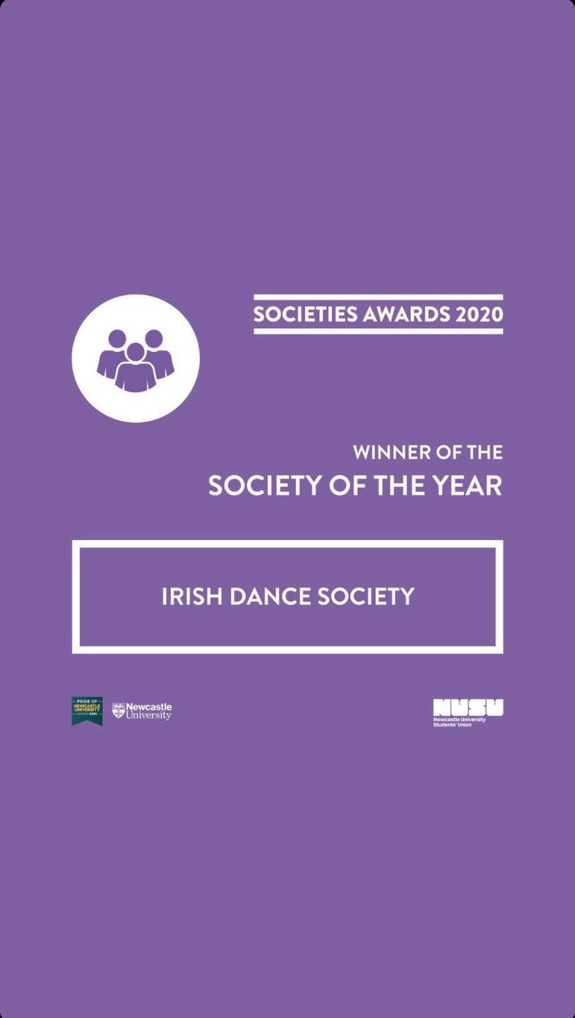society of the year award picture
